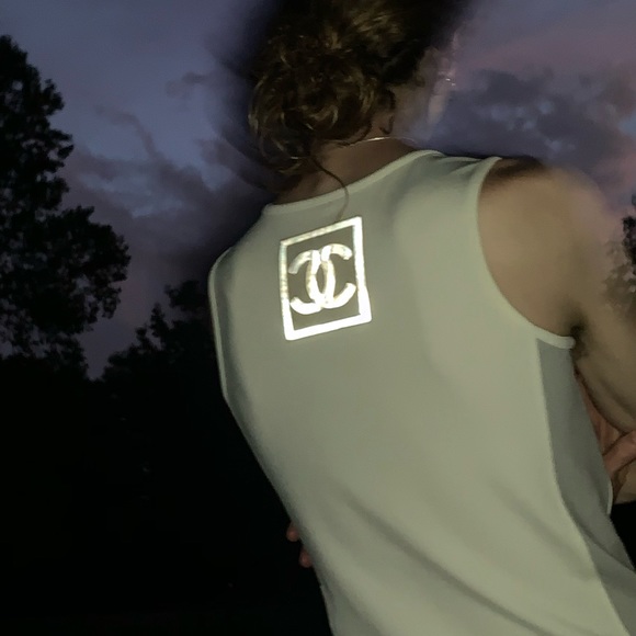 Chanel identification 2001 sport tank top - Picture 8 of 8